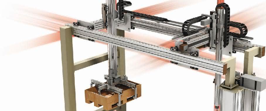Lineartechnik: Schwere Lasten präzise handhaben