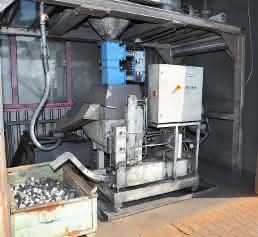 RUF-Brikettierpresse