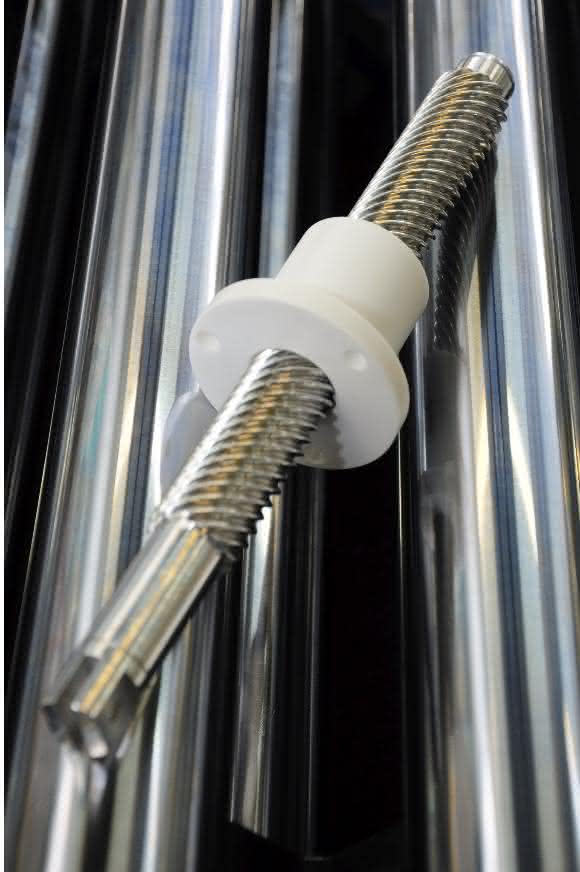 Gewindespindel aus Aluminium Typ Speedy Gewindespindel aus Aluminium Typ Speedy
