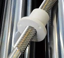 Gewindespindel aus Aluminium Typ Speedy