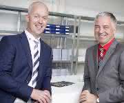 Jeroen Workel und Gerhard Heilemann
