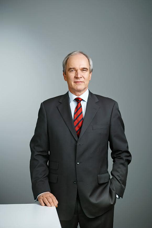 Karl-Ludwig Kley, Vorsitzender der Merck-Geschäftsleitung