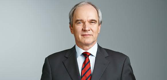 Karl-Ludwig Kley, Vorsitzender der Merck-Geschäftsleitung