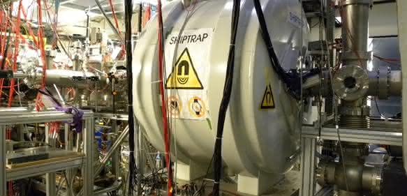 SHIPTRAP-Anlage