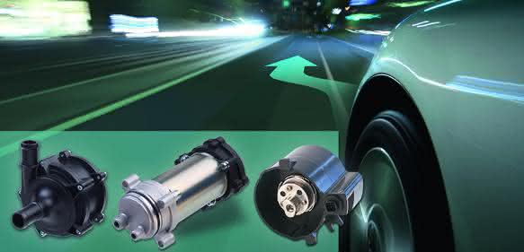 Zur IAA 2015 zeigt Bühler Motor neue Lösungen zur Elektrifizierung weiterer Funktionen in Pkw