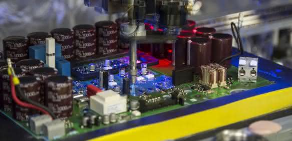 Elektronikbauteil Elektronikbauteil