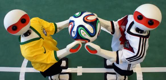 RoboCup-Fußball