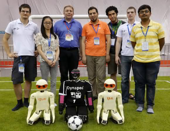 Team „NimBro“ der Universität Bonn Team „NimBro“ der Universität Bonn