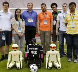 Team „NimBro“ der Universität Bonn
