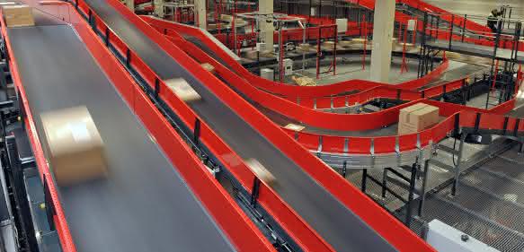 Vanderlande stattet DPD-Hochleistungs-Sortierzentrum aus