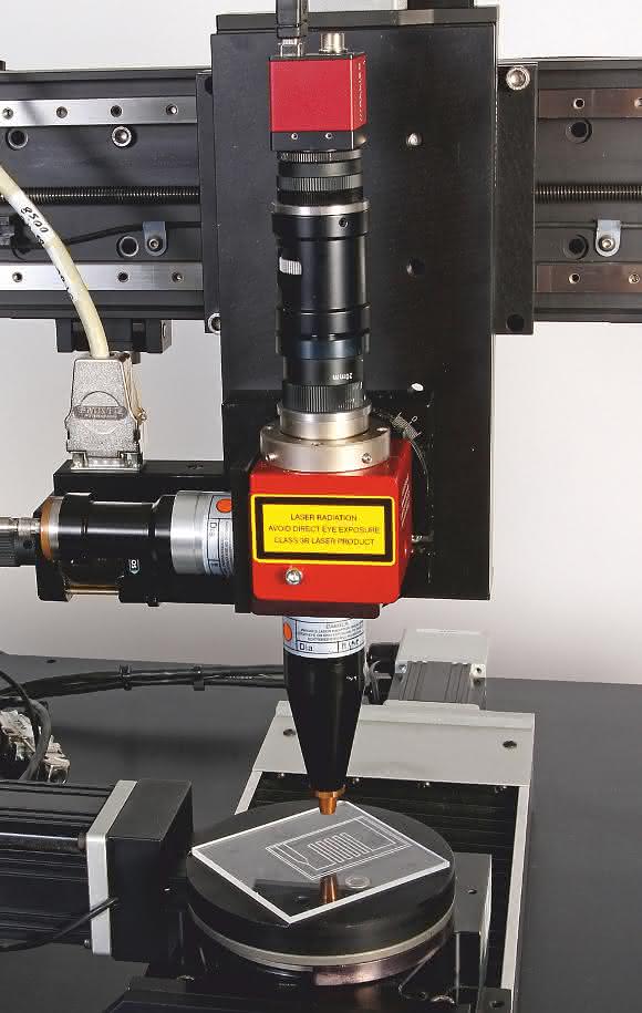 Laserschweißanlage Laserschweißanlage