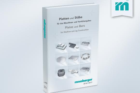 Platten und Stäbe für den Maschinen- und Vorrichtungsbau Meusburger Katalog