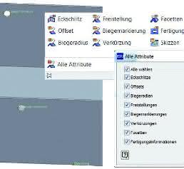 Sheetmetal Inventor Attribute