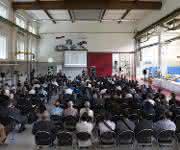 250 Bescher bei den Turbine Technology Days (TTD) Turbine Technology Days (TTD) 2015 von Walter und Starrag Group