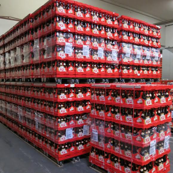 Mehr Effizienz in der Brauerei-Logistik mit Adapterpalette