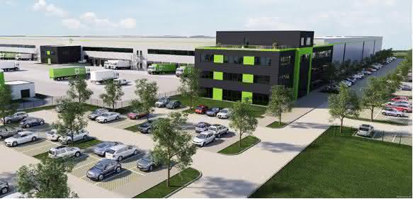 Europazentrale für Onlinehändler AO in Bergheim Europazentrale für Onlinehändler AO in Bergheim
