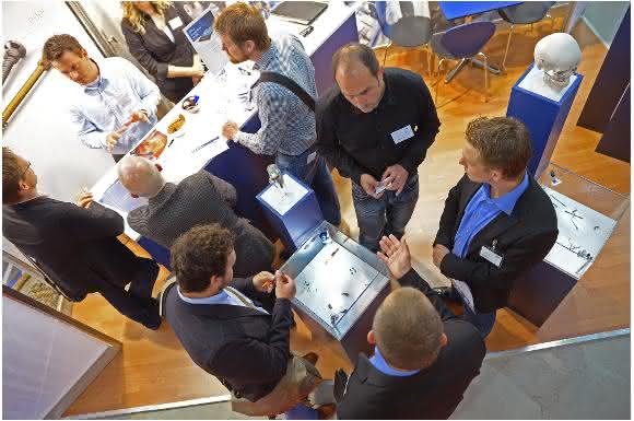 Swiss Medtech Expo (SMTE) Fachgespräche auf der Swiss Medtech Expo (SMTE)