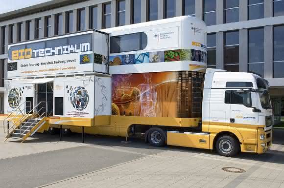 Erlebniswelt BIOTechnikum