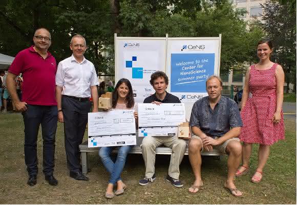 Preisträger des CeNS Innovation Award