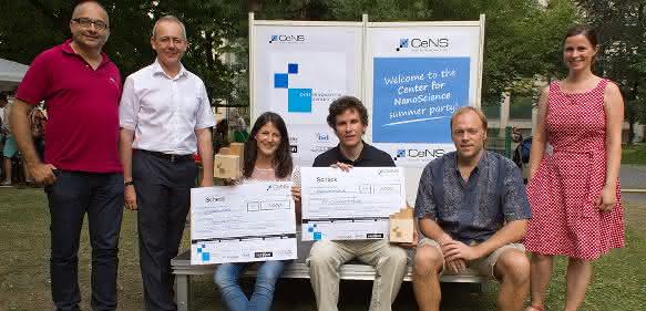 Preisträger des CeNS Innovation Award