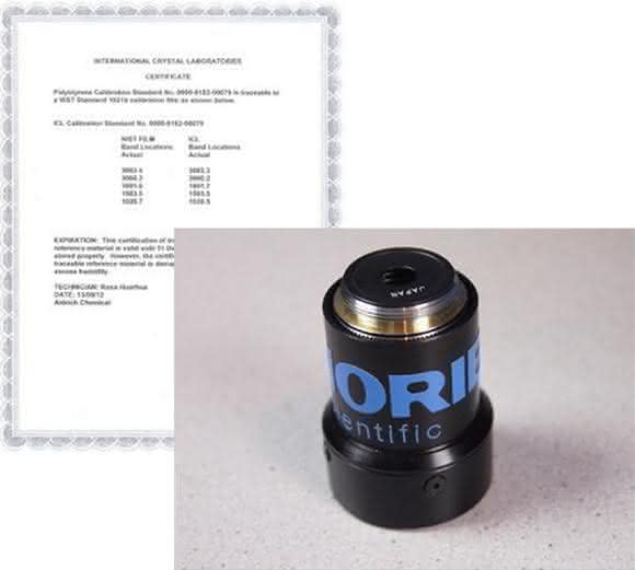 Raman-Kalibrier-Objektiv Raman-Kalibrier-Objektiv