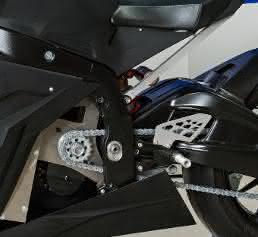 Elektromotorrad "T0RR" Elektromotorrad "T0RR" der TU München