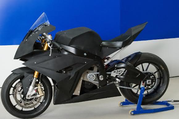 Elektromotorrad "T0RR" Elektromotorrad "T0RR" der TU München