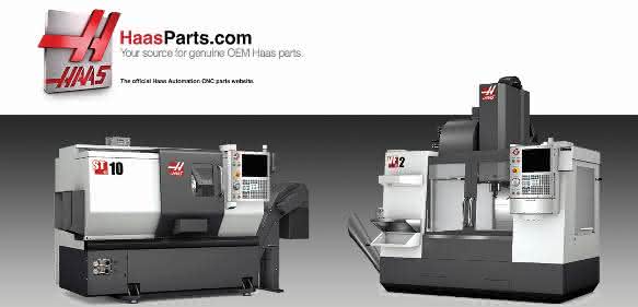 HaasParts.com Haas Ersatzteile online bestellen