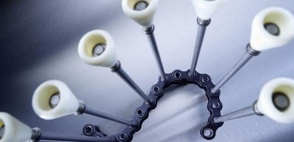 Spezial-Förderketten: Pin Oven Chains von iwis