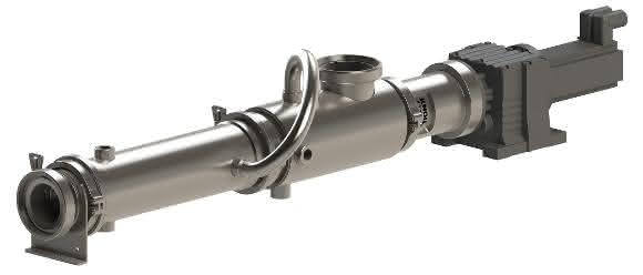 KNOLL Exzenterschneckenpumpe vom Typ MX20R-40/10 KNOLL Exzenterschneckenpumpe vom Typ MX20R-40/10