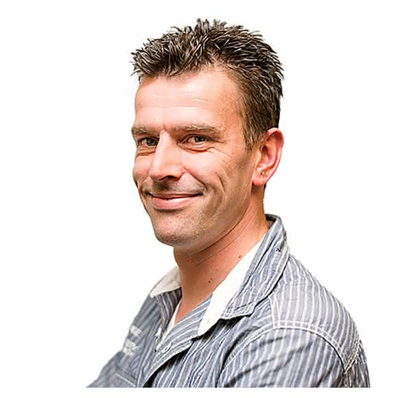 Erwin van Horssen Bakon-Produktionsleiter Erwin van Horssen