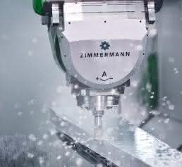 Portalfräsmaschine FZ100 von F. Zimmermann