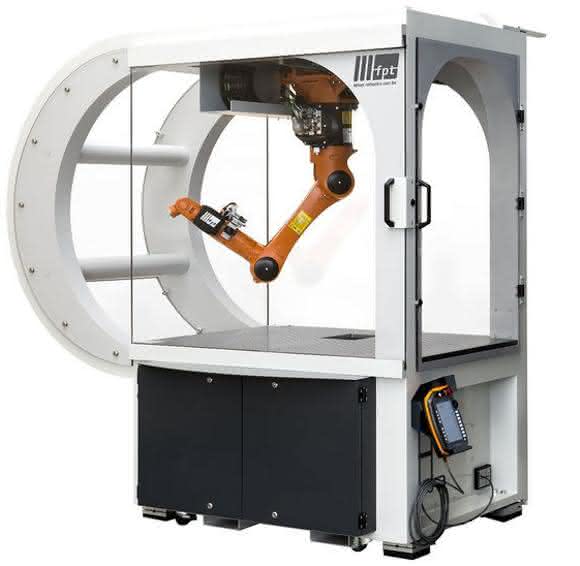 Roboterzelle Roboterzelle