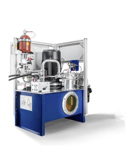 Hydraulikaggregate-Baureihe ABPAC von Rexroth Hydraulikaggregat von Rexroth
