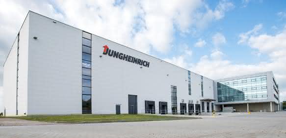 Jungheinrich Ersatzteillager in Hamburg-Kaltenkirchen Jungheinrich Ersatzteillager in Hamburg-Kaltenkirchen