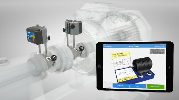 Wellenausrichtsystem TKSA 51 von SKF