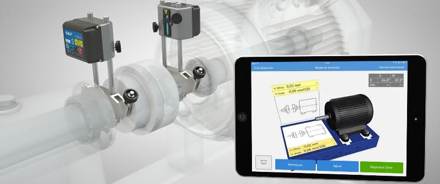 Wellenausrichtsystem TKSA 51 von SKF