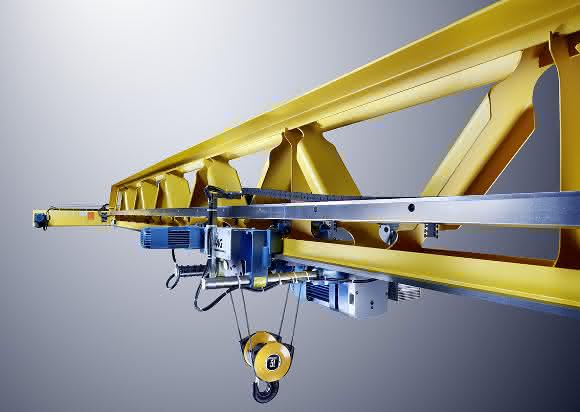 Demag V-Profilkran bei der Rosen Gruppe