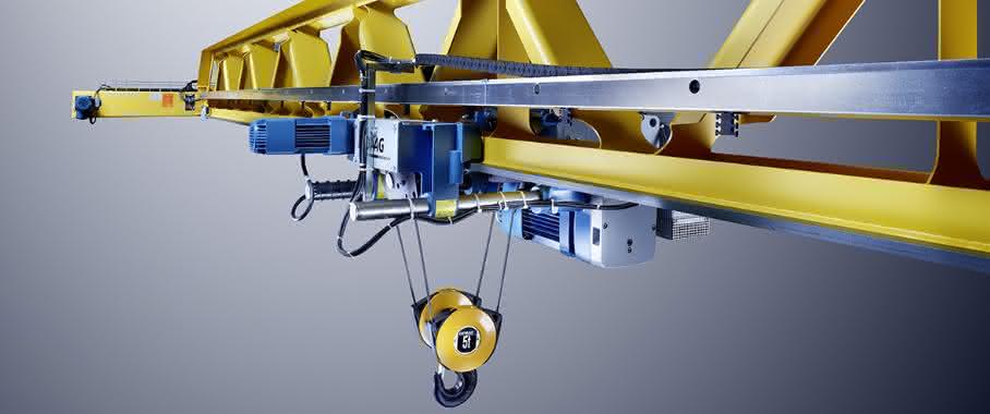 Demag V-Profilkran bei der Rosen Gruppe