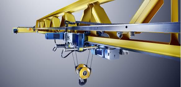 Demag V-Profilkran bei der Rosen Gruppe