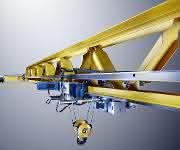 Demag V-Profilkran bei der Rosen Gruppe