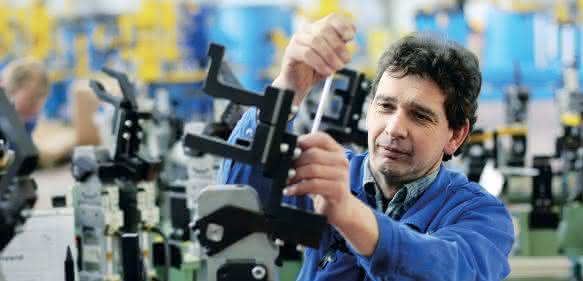 Vormontage Vormontage einer Automobilproduktionsanlage