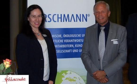 Kirsten Hirschmann und Dr. Hans-Jürgen Bigus