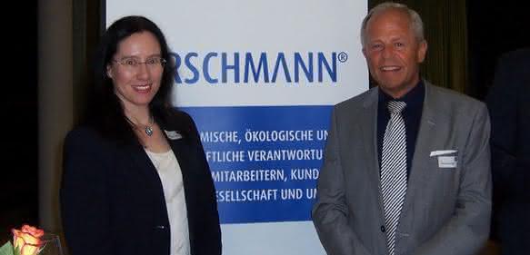 Kirsten Hirschmann und Dr. Hans-Jürgen Bigus