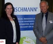 Kirsten Hirschmann und Dr. Hans-Jürgen Bigus