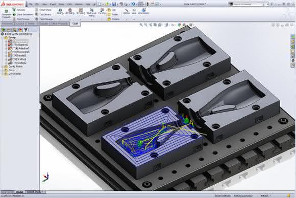 Autodesk CAM-Software