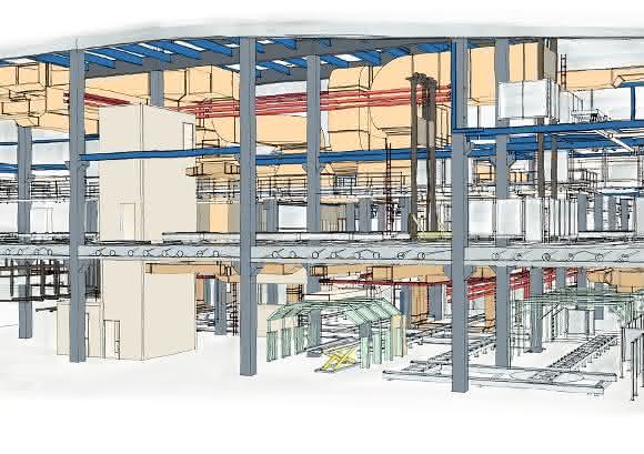 CAD/CAE-Tool Tricad MS