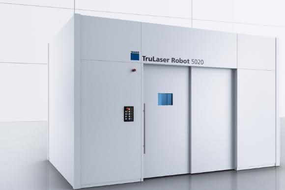 TruLaser Robot 5020 Basic Edition TruLaser Robot 5020 Basic Edition