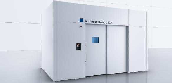 TruLaser Robot 5020 Basic Edition