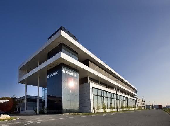 Manz Unternehmenszentrale in Reutlingen